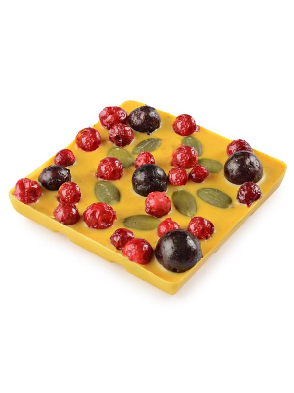 Набор подарочный Облепиха плюс клубника, 70 гр, в коробке