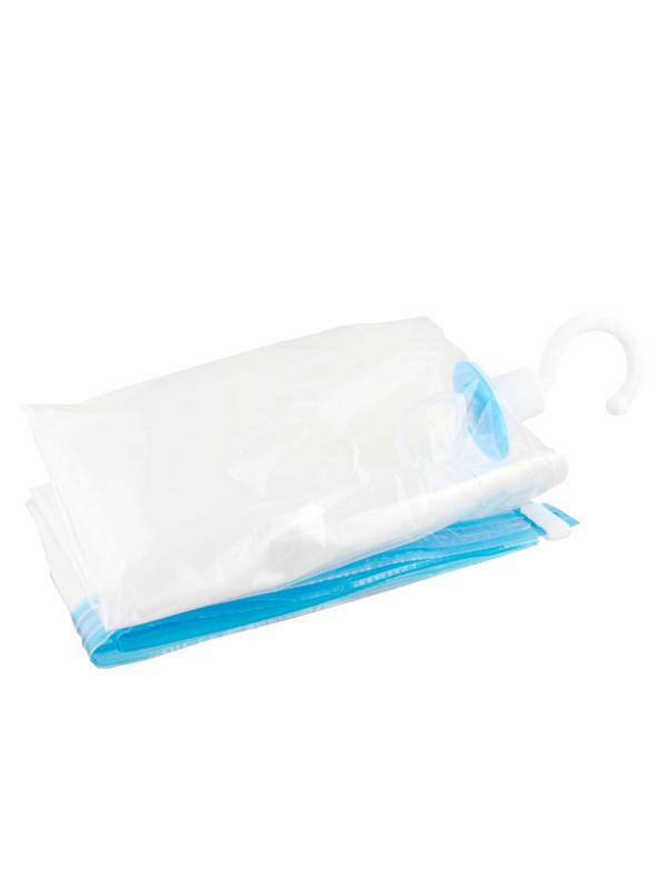 Пакет вакуумный для хранения ЕГ 70х100см с крючком, плотн 7мкрн. Объем 60л