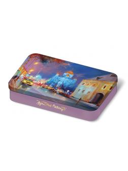 Набор конфет Красный Октябрь 1/255 жесть банка 206x136x36