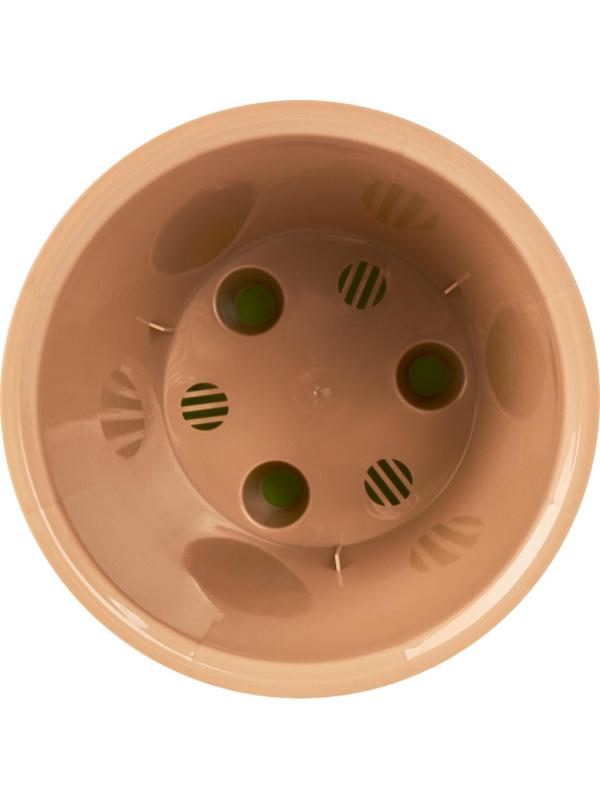 Горшок для цветов London 230 мм, 5л оливковый ING6206ОЛ