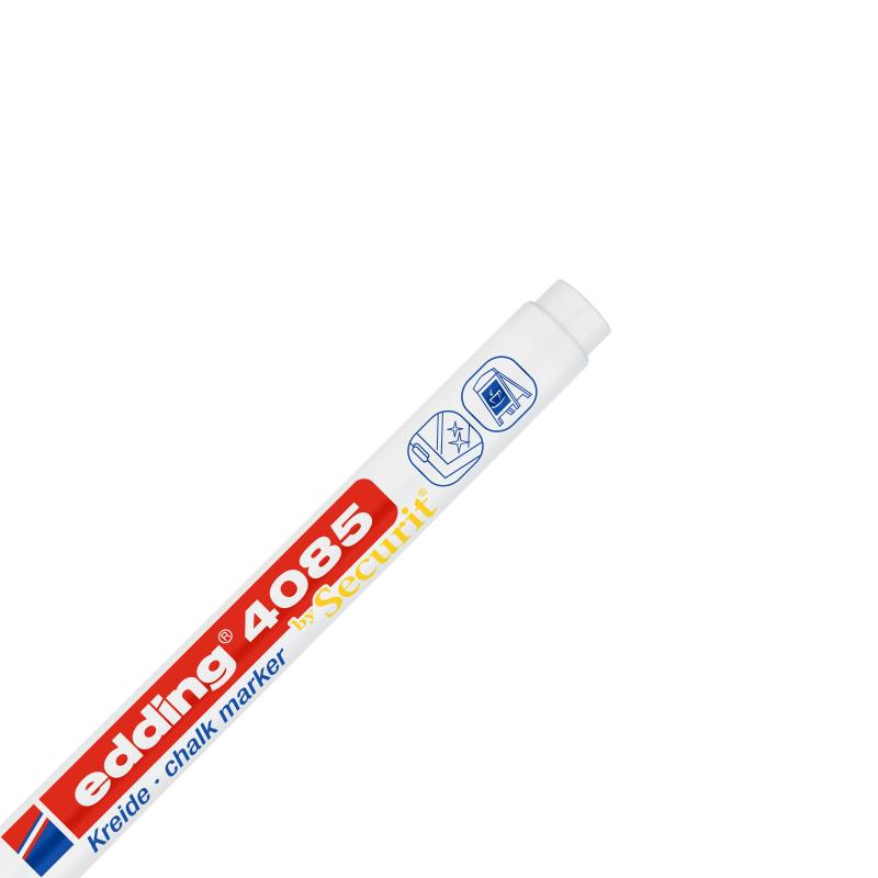 Маркер меловой edding 4085/139. 1-2 мм. Пастельный голубой