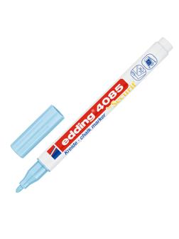 Маркер меловой edding 4085/139. 1-2 мм. Пастельный голубой