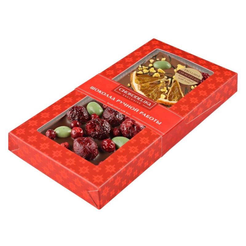 Набор подарочный Апельсин плюс вишня, 70 гр, в коробке