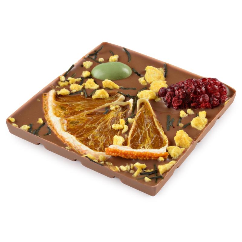 Набор подарочный Апельсин плюс вишня, 70 гр, в коробке