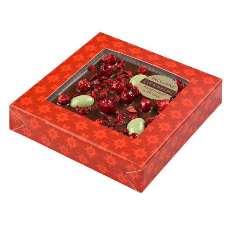 Набор подарочный Апельсин плюс вишня, 70 гр, в коробке