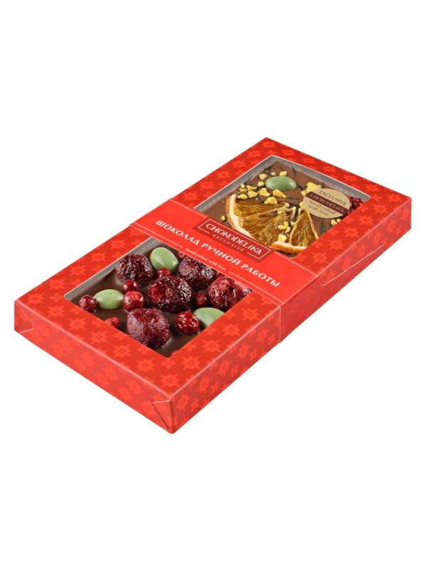 Набор подарочный Апельсин плюс вишня, 70 гр, в коробке