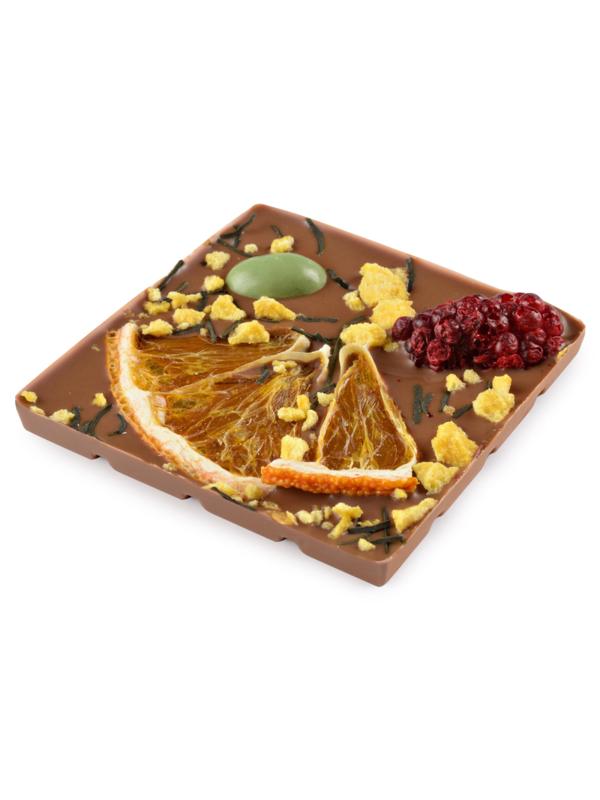 Набор подарочный Апельсин плюс вишня, 70 гр, в коробке