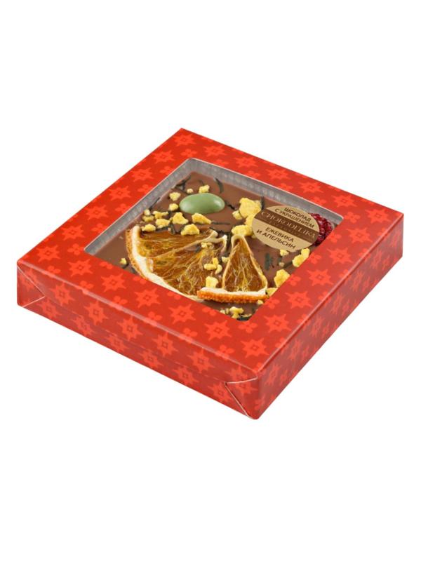 Набор подарочный Апельсин плюс вишня, 70 гр, в коробке