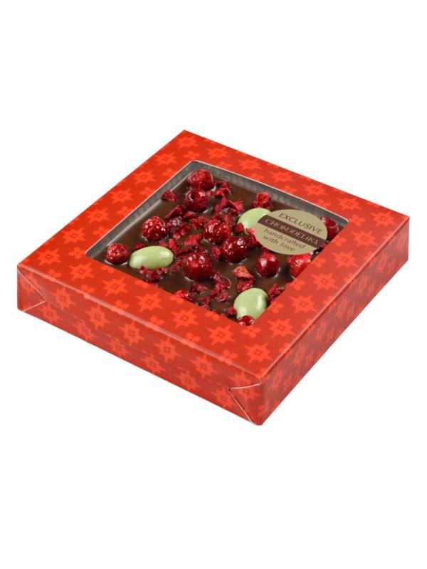 Набор подарочный Апельсин плюс вишня, 70 гр, в коробке