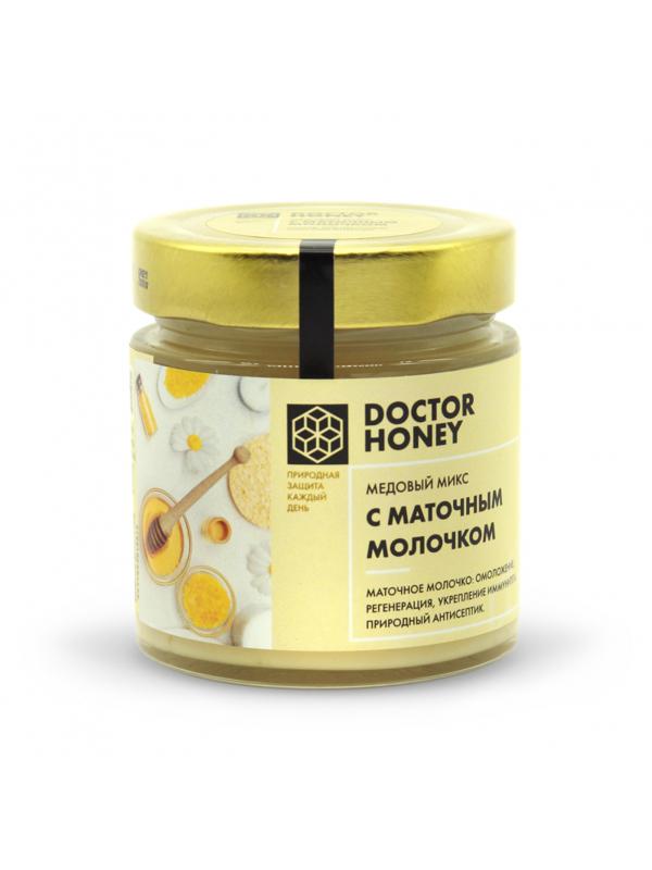 Мед микс Doctor Honey С  маточным молочком DH21