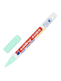 Маркер меловой edding 4085/137. 1-2 мм. Пастельный зеленый