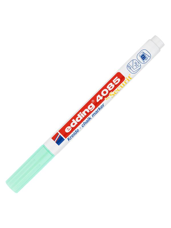 Маркер меловой edding 4085/137. 1-2 мм. Пастельный зеленый