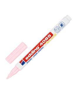 Маркер меловой edding 4085/138. 1-2 мм. Пастельный розовый