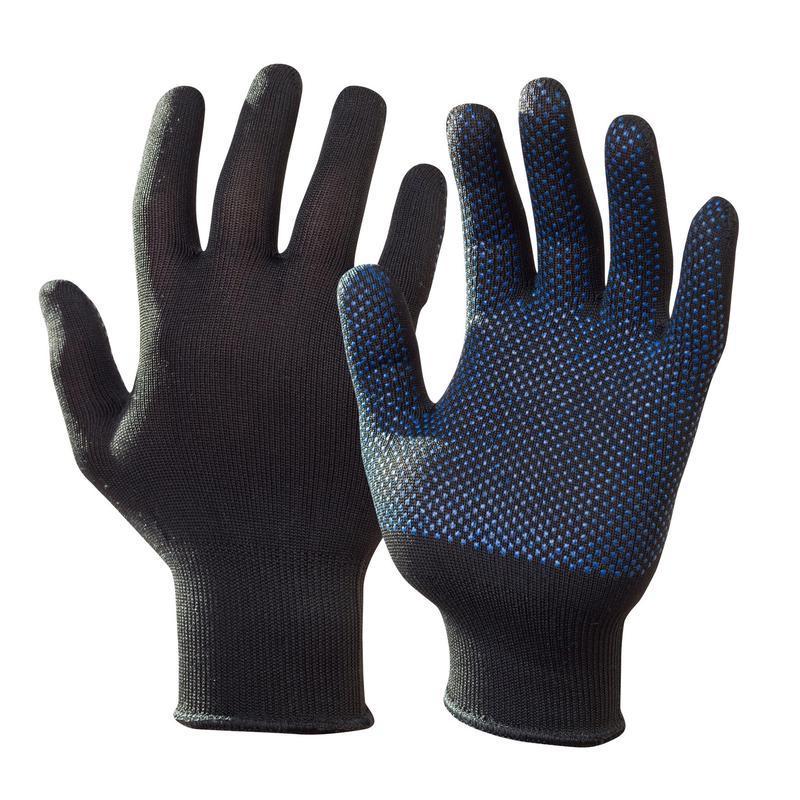 Перчатки нейлоновые 15 класс с ПВХ 10 пар/уп