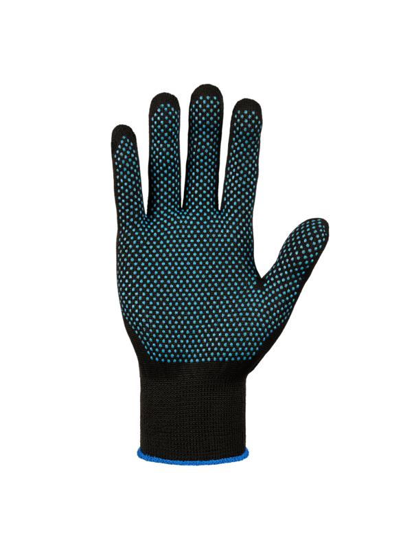 Перчатки нейлоновые 15 класс с ПВХ 10 пар/уп