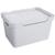 Контейнер для хранения 380х276х220 ММ, 18Л светло серый