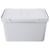 Контейнер для хранения 380х276х220 ММ, 18Л светло серый