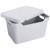 Контейнер для хранения 380х276х220 ММ, 18Л светло серый