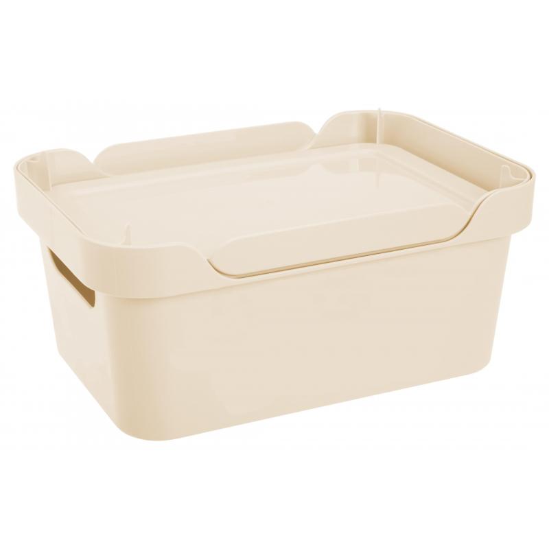 Контейнер для хранения 270х190х120 ММ, 4,6Л светло