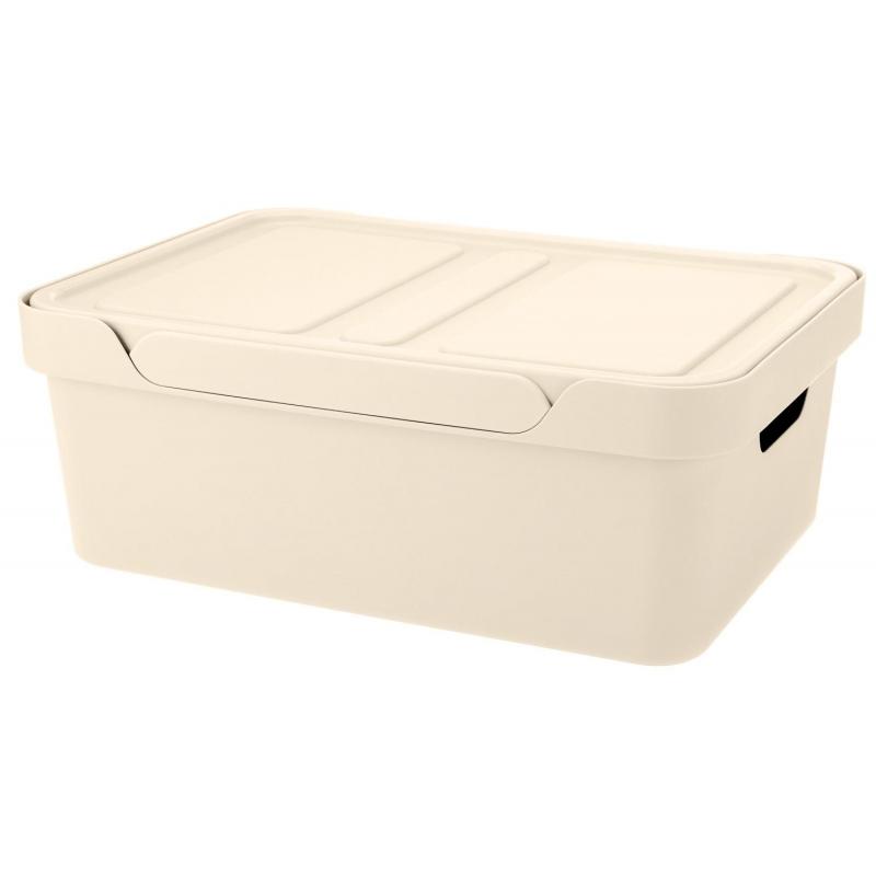 Контейнер для хранения 380х276х140 ММ, 12Л светло