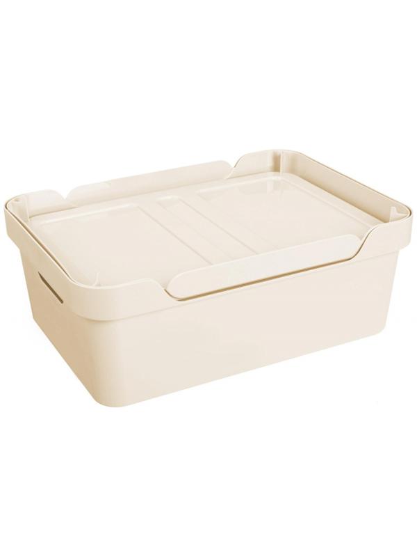 Контейнер для хранения 380х276х140 ММ, 12Л светло