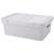 Контейнер для хранения 380х276х140 ММ, 12Л светло серый
