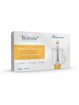 Чай черный с ароматом тропических фруктов в металл.стике, 100 шт./уп1247