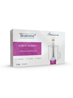 Чай напиток Лесные ягоды TEATONE в металл.стике. 100 шт./уп.1257