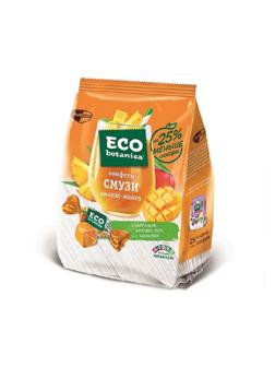 Мармелад конфеты Eco Botanica СМУЗИ Ананас Манго, 150г