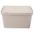 Контейнер для хранения 380х276х220 ММ, 18Л светло бежевый 
