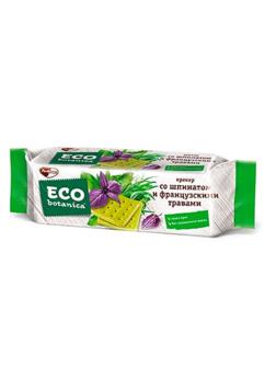 Крекер Eco Botanica со шпинатом и французскими травами,200г