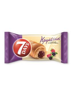Круассан 7DAYS с начинкой ягодное ассорти,65г