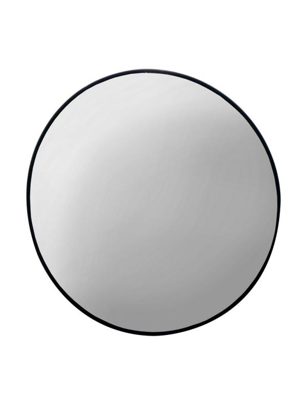 Зеркало круглое противокражное обзорное 510 мм с черным квитомвнутреннее