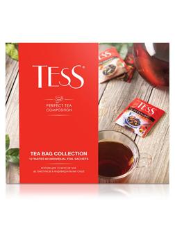 Чай Tess набор чая 12 видов, 1уп/60пак. 1175-12-4