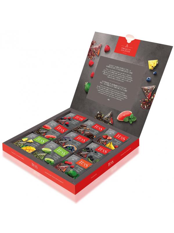 Чай Tess набор чая 9 видов, 1уп/45пак 1662-11