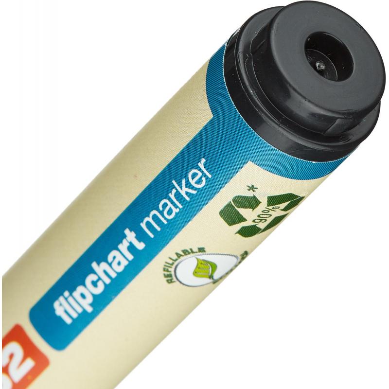 Маркер для флипчартов EDDING 31/1 Ecoline, 1,5-3 мм, черный