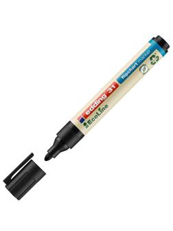 Маркер для флипчартов EDDING 31/1 Ecoline, 1,5-3 мм, черный