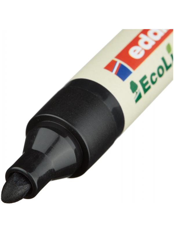 Маркер для флипчартов EDDING 31/1 Ecoline, 1,5-3 мм, черный