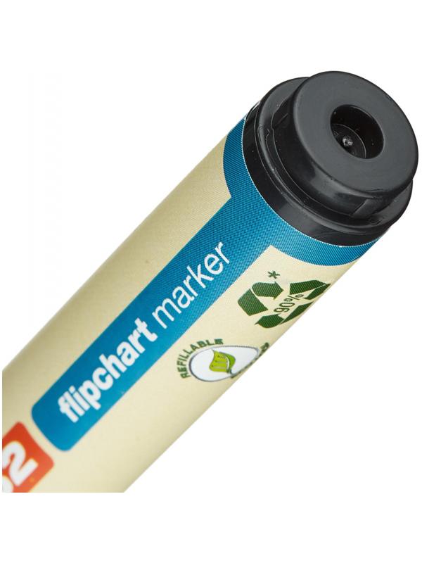 Маркер для флипчартов EDDING 31/1 Ecoline, 1,5-3 мм, черный