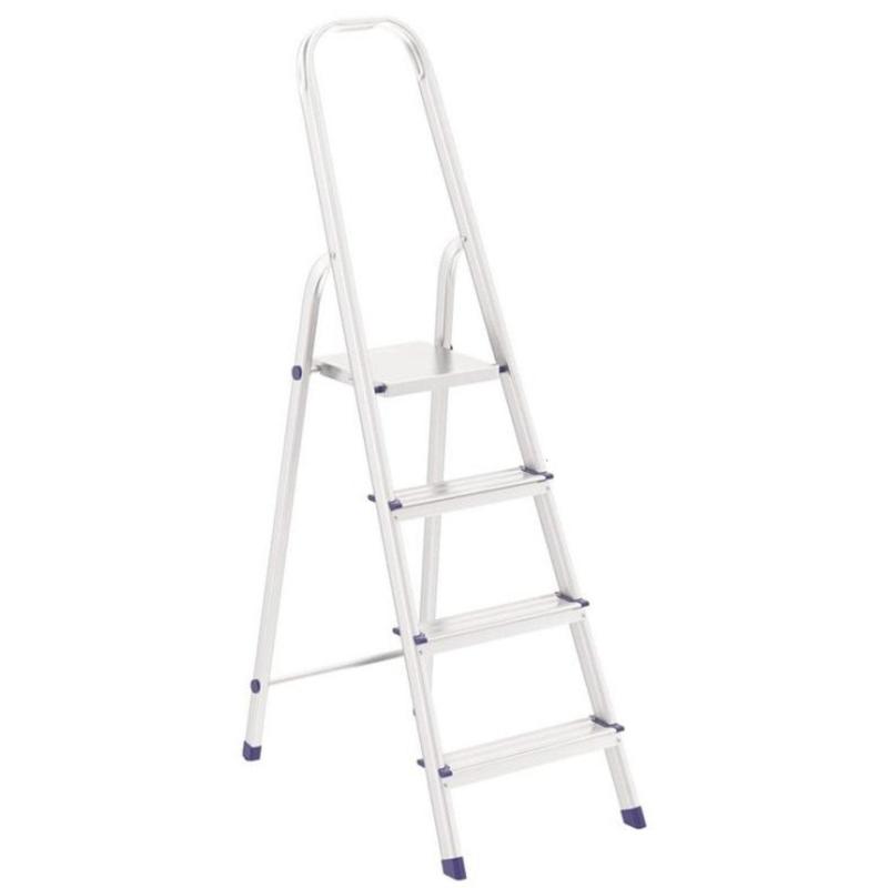 Стремянка алюминиевая, 4 ступени, Сибртех