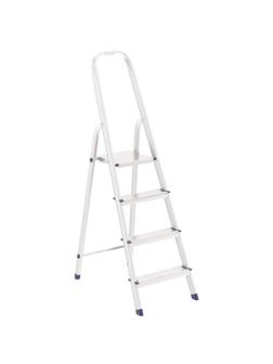 Стремянка алюминиевая, 4 ступени, Сибртех