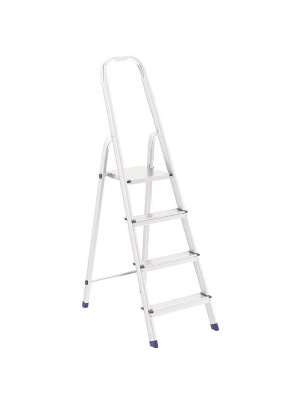 Стремянка алюминиевая, 4 ступени, Сибртех