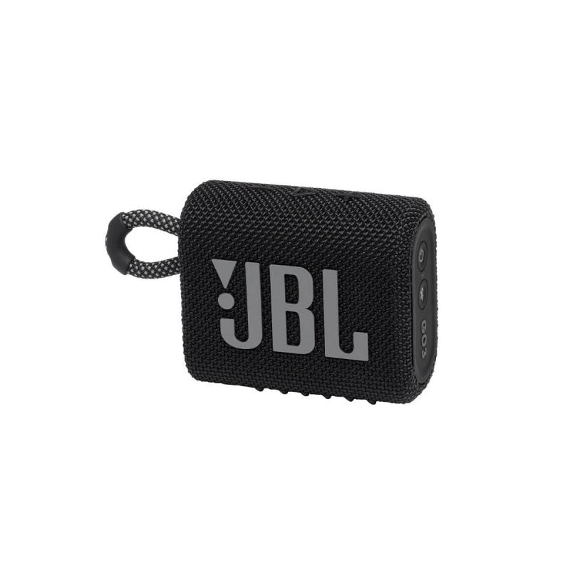 Акустическая система JBL GO 3 Black (JBLGO3BLK)