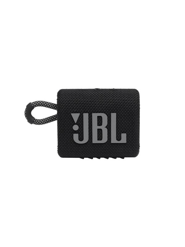 Акустическая система JBL GO 3 Black (JBLGO3BLK)