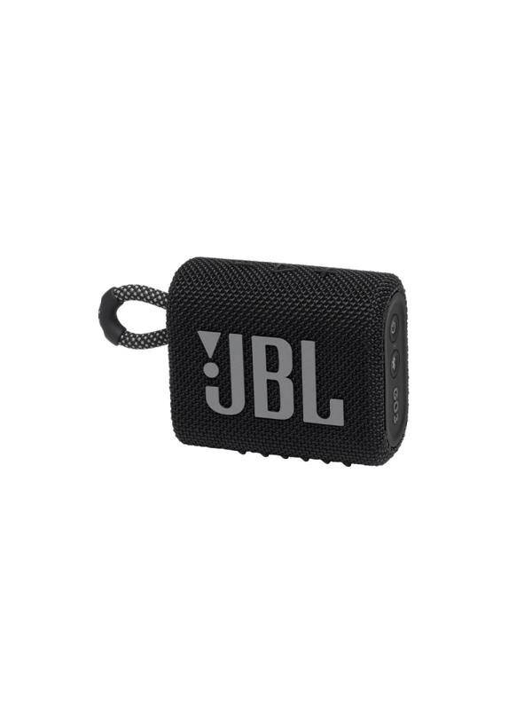 Акустическая система JBL GO 3 Black (JBLGO3BLK)