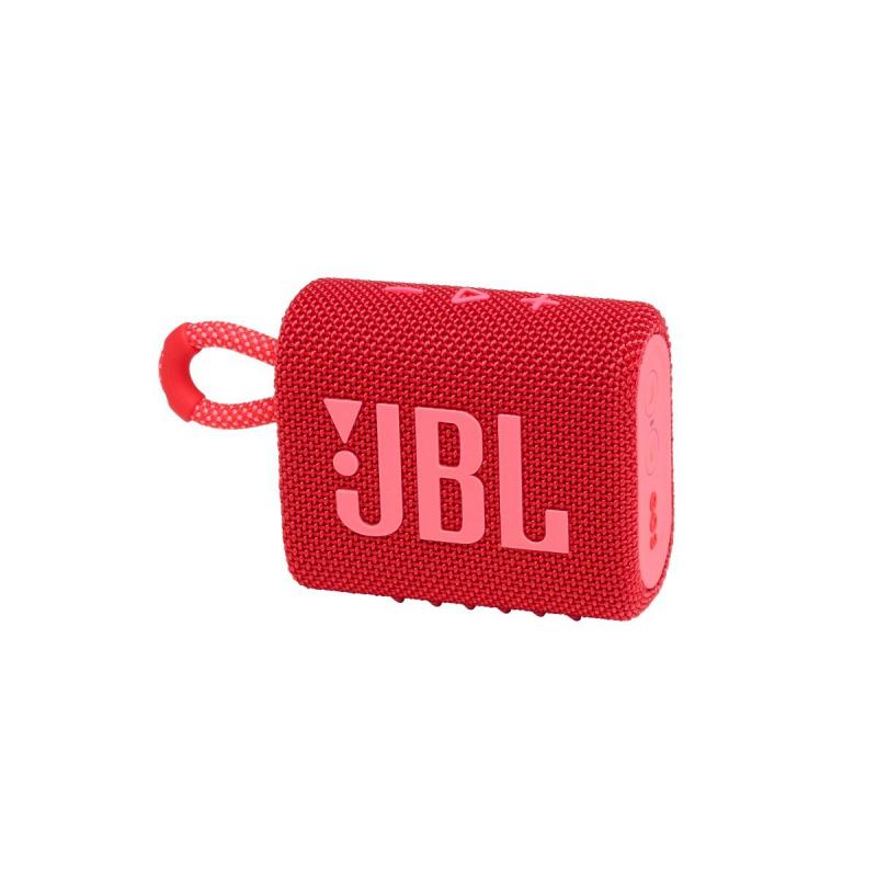 Акустическая система JBL GO 3 Red (JBLGO3RED)