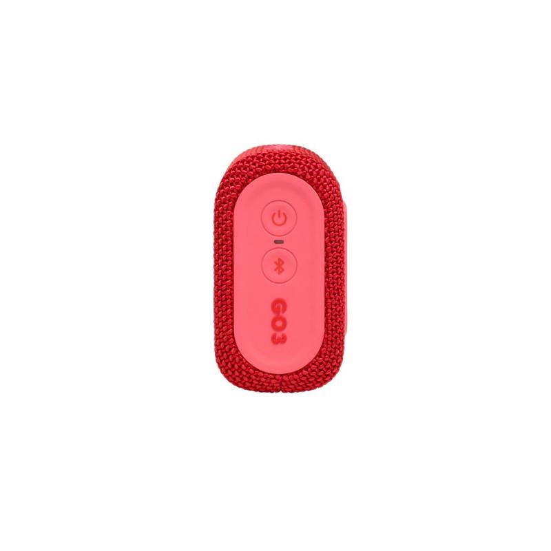 Акустическая система JBL GO 3 Red (JBLGO3RED)
