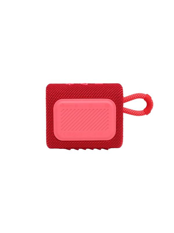 Акустическая система JBL GO 3 Red (JBLGO3RED)