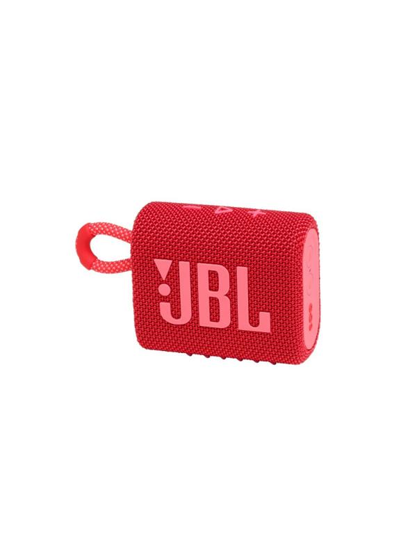 Акустическая система JBL GO 3 Red (JBLGO3RED)