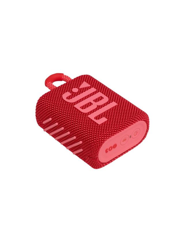 Акустическая система JBL GO 3 Red (JBLGO3RED)